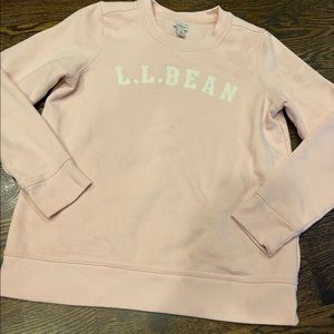 L.L. Bean logo sweatshirt